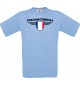 Man T-Shirt Frankreich, Land, Länder