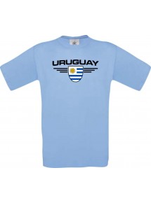 Kinder-Shirt Uruguay, Land, Länder