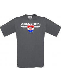 Man T-Shirt Kroatien, Land, Länder