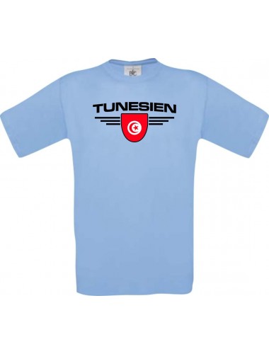 Kinder-Shirt Tunesien, Land, Länder