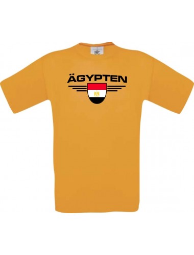 Kinder-Shirt Ägypten, Land, Länder