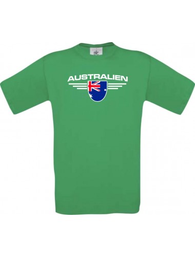 Kinder-Shirt Australien, Land, Länder
