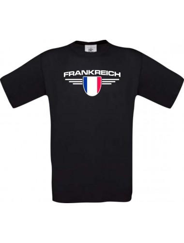 Kinder-Shirt Frankreich, Land, Länder