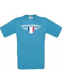 Kinder-Shirt Frankreich, Land, Länder, atoll, 104