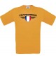 Kinder-Shirt Frankreich, Land, Länder, orange, 104