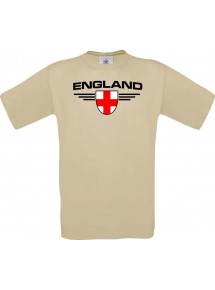 Man T-Shirt England, Land, Länder