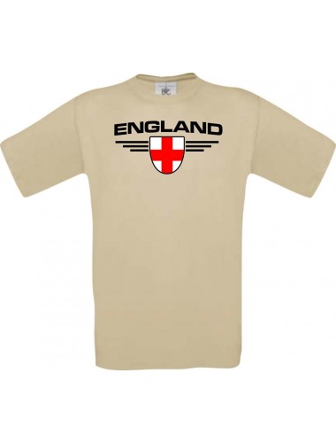 Man T-Shirt England, Land, Länder