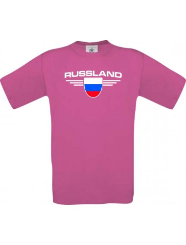 Kinder-Shirt Russland, Land, Länder