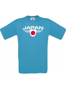Kinder-Shirt Japan, Land, Länder, atoll, 104
