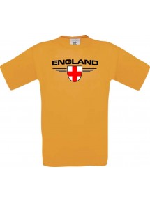 Kinder-Shirt England, Land, Länder