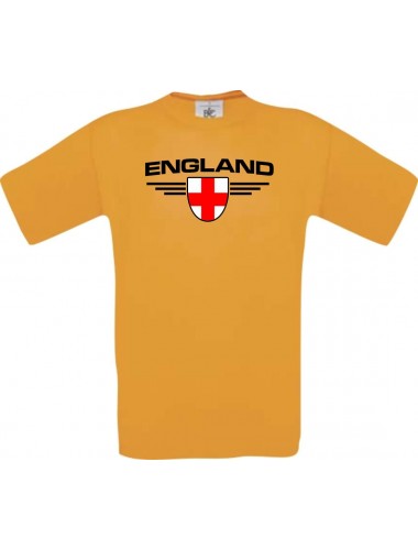 Kinder-Shirt England, Land, Länder