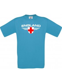 Kinder-Shirt England, Land, Länder, atoll, 104