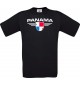 Man T-Shirt Panama, Land, Länder