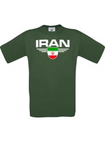 Man T-Shirt Iran, Land, Länder