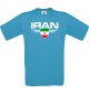 Kinder-Shirt Iran, Land, Länder, atoll, 104