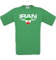 Kinder-Shirt Iran, Land, Länder, kellygreen, 104