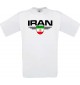 Kinder-Shirt Iran, Land, Länder, weiss, 104