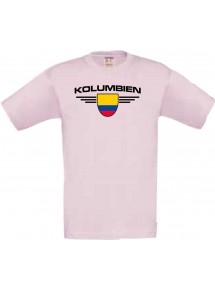 Kinder-Shirt Kolumbien, Land, Länder