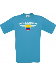 Kinder-Shirt Kolumbien, Land, Länder, atoll, 104