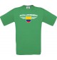 Kinder-Shirt Kolumbien, Land, Länder, kellygreen, 104