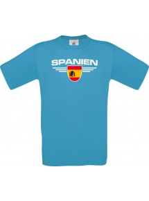 Kinder-Shirt Spanien, Land, Länder, atoll, 104