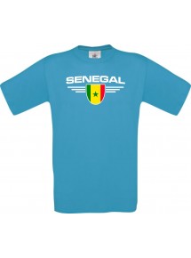 Kinder-Shirt Senegal, Land, Länder