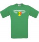 Kinder-Shirt Senegal, Land, Länder, kellygreen, 104