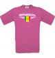 Kinder-Shirt Senegal, Land, Länder, pink, 104