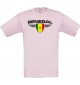 Kinder-Shirt Senegal, Land, Länder, rosa, 104