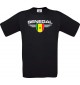 Kinder-Shirt Senegal, Land, Länder, schwarz, 104