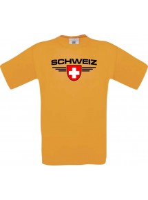 Kinder-Shirt Schweiz, Land, Länder