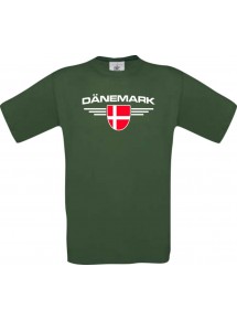 Kinder-Shirt Dänemark, Land, Länder