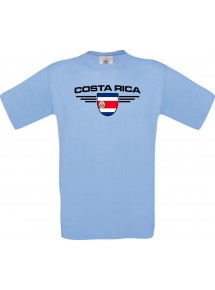 Kinder-Shirt Costa Rica, Land, Länder
