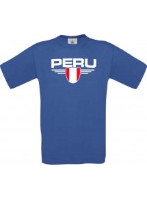Kinder-Shirt Peru, Land, Länder