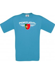Kinder-Shirt Portugal, Land, Länder, atoll, 104