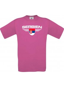 Kinder-Shirt Serbien, Land, Länder