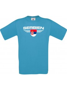 Kinder-Shirt Serbien, Land, Länder, atoll, 104