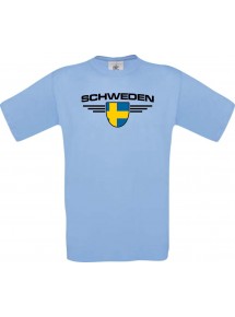 Kinder-Shirt Schweden, Land, Länder