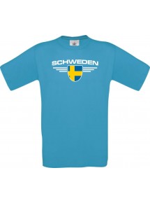 Kinder-Shirt Schweden, Land, Länder, atoll, 104