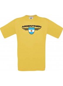 Kinder-Shirt Argentinien, Land, Länder