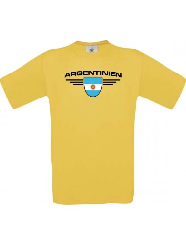 Kinder-Shirt Argentinien, Land, Länder