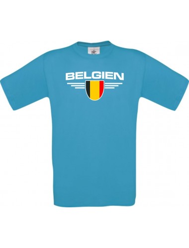 Kinder-Shirt Belgien, Land, Länder, atoll, 104