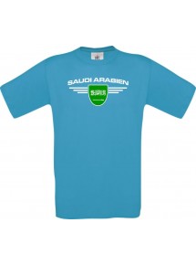 Kinder-Shirt Saudi Arabien, Land, Länder, atoll, 104
