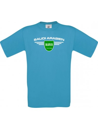 Kinder-Shirt Saudi Arabien, Land, Länder, atoll, 104