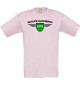 Kinder-Shirt Saudi Arabien, Land, Länder, rosa, 104