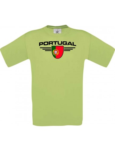 Man T-Shirt Portugal, Land, Länder