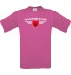 Kinder-Shirt Marokko, Land, Länder, pink, 104