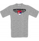 Man T-Shirt Serbien, Land, Länder