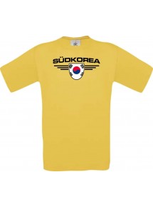 Kinder-Shirt Südkorea, Land, Länder