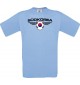 Kinder-Shirt Südkorea, Land, Länder, hellblau, 104